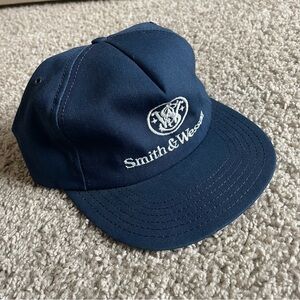 Smith & Wesson VTG Vintage Made in USA Snapback Hat